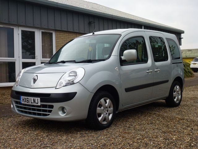 2011 61 Renault Kangoo 1.5 EXPRESSION DCI 5d 75 BHP