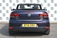 USED 2015 15 VOLKSWAGEN GOLF 1.6 SE TDI BLUEMOTION TECHNOLOGY 2d 104 BHP SUPERB ECONOMY FULL SERVICE HISTORY