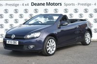 USED 2015 15 VOLKSWAGEN GOLF 1.6 SE TDI BLUEMOTION TECHNOLOGY 2d 104 BHP SUPERB ECONOMY FULL SERVICE HISTORY