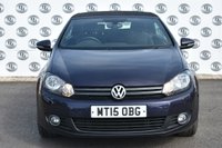 USED 2015 15 VOLKSWAGEN GOLF 1.6 SE TDI BLUEMOTION TECHNOLOGY 2d 104 BHP SUPERB ECONOMY FULL SERVICE HISTORY