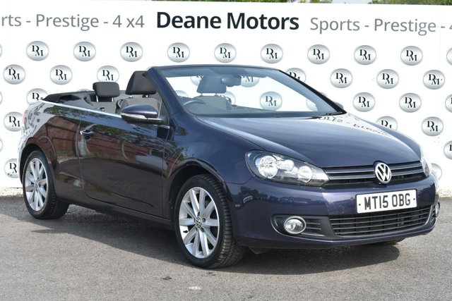 2015 15 Volkswagen Golf 1.6 SE TDI BLUEMOTION TECHNOLOGY 2d 104 BHP