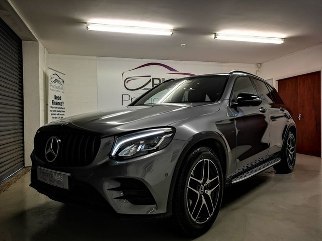 2019 19 Mercedes-Benz GLC-Class 2.1 GLC 220 D 4MATIC AMG NIGHT EDITION 5d 168 BHP