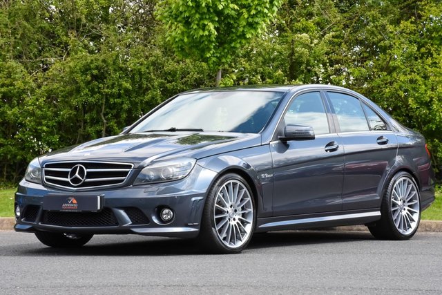 2010 60 Mercedes-Benz C-Class 6.2 C63 AMG 4d 451 BHP