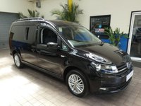 USED 2018 68 VOLKSWAGEN CADDY MAXI 2.0 C20 LIFE TDI 5d 101 BHP WAV VEHICLE WHEEL CHAIR ACCESS 5 SEATS