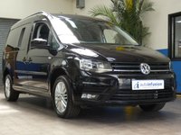 USED 2018 68 VOLKSWAGEN CADDY MAXI 2.0 C20 LIFE TDI 5d 101 BHP WAV VEHICLE WHEEL CHAIR ACCESS 5 SEATS