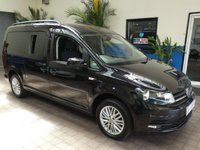 USED 2018 68 VOLKSWAGEN CADDY MAXI 2.0 C20 LIFE TDI 5d 101 BHP WAV VEHICLE WHEEL CHAIR ACCESS 5 SEATS