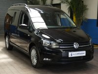 USED 2018 68 VOLKSWAGEN CADDY MAXI 2.0 C20 LIFE TDI 5d 101 BHP WAV VEHICLE WHEEL CHAIR ACCESS 5 SEATS