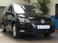 USED 2018 68 VOLKSWAGEN CADDY MAXI 2.0 C20 LIFE TDI 5d 101 BHP WAV VEHICLE WHEEL CHAIR ACCESS 5 SEATS