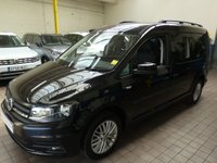 USED 2018 68 VOLKSWAGEN CADDY MAXI 2.0 C20 LIFE TDI 5d 101 BHP WAV VEHICLE WHEEL CHAIR ACCESS 5 SEATS