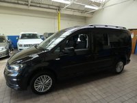 USED 2018 68 VOLKSWAGEN CADDY MAXI 2.0 C20 LIFE TDI 5d 101 BHP WAV VEHICLE WHEEL CHAIR ACCESS 5 SEATS