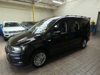 USED 2018 68 VOLKSWAGEN CADDY MAXI 2.0 C20 LIFE TDI 5d 101 BHP WAV VEHICLE WHEEL CHAIR ACCESS 5 SEATS