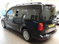 USED 2018 68 VOLKSWAGEN CADDY MAXI 2.0 C20 LIFE TDI 5d 101 BHP WAV VEHICLE WHEEL CHAIR ACCESS 5 SEATS
