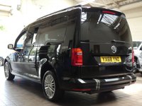 USED 2018 68 VOLKSWAGEN CADDY MAXI 2.0 C20 LIFE TDI 5d 101 BHP WAV VEHICLE WHEEL CHAIR ACCESS 5 SEATS