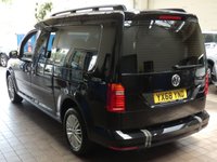 USED 2018 68 VOLKSWAGEN CADDY MAXI 2.0 C20 LIFE TDI 5d 101 BHP WAV VEHICLE WHEEL CHAIR ACCESS 5 SEATS