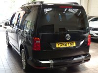 USED 2018 68 VOLKSWAGEN CADDY MAXI 2.0 C20 LIFE TDI 5d 101 BHP WAV VEHICLE WHEEL CHAIR ACCESS 5 SEATS