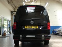 USED 2018 68 VOLKSWAGEN CADDY MAXI 2.0 C20 LIFE TDI 5d 101 BHP WAV VEHICLE WHEEL CHAIR ACCESS 5 SEATS