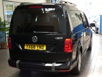 USED 2018 68 VOLKSWAGEN CADDY MAXI 2.0 C20 LIFE TDI 5d 101 BHP WAV VEHICLE WHEEL CHAIR ACCESS 5 SEATS