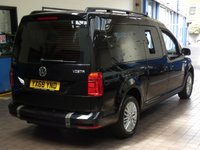 USED 2018 68 VOLKSWAGEN CADDY MAXI 2.0 C20 LIFE TDI 5d 101 BHP WAV VEHICLE WHEEL CHAIR ACCESS 5 SEATS