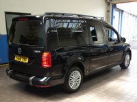 USED 2018 68 VOLKSWAGEN CADDY MAXI 2.0 C20 LIFE TDI 5d 101 BHP WAV VEHICLE WHEEL CHAIR ACCESS 5 SEATS