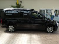 USED 2018 68 VOLKSWAGEN CADDY MAXI 2.0 C20 LIFE TDI 5d 101 BHP WAV VEHICLE WHEEL CHAIR ACCESS 5 SEATS