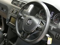 USED 2018 68 VOLKSWAGEN CADDY MAXI 2.0 C20 LIFE TDI 5d 101 BHP WAV VEHICLE WHEEL CHAIR ACCESS 5 SEATS
