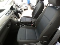USED 2018 68 VOLKSWAGEN CADDY MAXI 2.0 C20 LIFE TDI 5d 101 BHP WAV VEHICLE WHEEL CHAIR ACCESS 5 SEATS