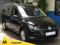 USED 2018 68 VOLKSWAGEN CADDY MAXI 2.0 C20 LIFE TDI 5d 101 BHP WAV VEHICLE WHEEL CHAIR ACCESS 5 SEATS