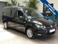 USED 2018 68 VOLKSWAGEN CADDY MAXI 2.0 C20 LIFE TDI 5d 101 BHP WAV VEHICLE WHEEL CHAIR ACCESS 5 SEATS