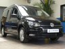 USED 2018 68 VOLKSWAGEN CADDY MAXI 2.0 C20 LIFE TDI 5d 101 BHP WAV VEHICLE WHEEL CHAIR ACCESS 5 SEATS