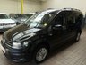 USED 2018 68 VOLKSWAGEN CADDY MAXI 2.0 C20 LIFE TDI 5d 101 BHP WAV VEHICLE WHEEL CHAIR ACCESS 5 SEATS