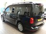USED 2018 68 VOLKSWAGEN CADDY MAXI 2.0 C20 LIFE TDI 5d 101 BHP WAV VEHICLE WHEEL CHAIR ACCESS 5 SEATS