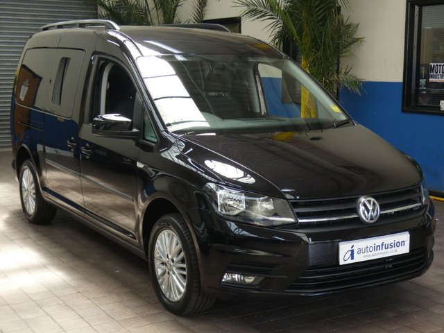 2018 68 Volkswagen Caddy Maxi 2.0 C20 LIFE TDI 5d 101 BHP