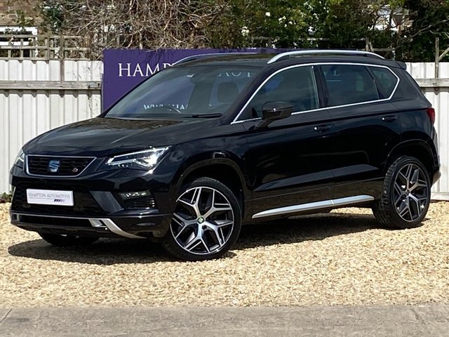 2019 19 Seat Ateca 2.0 TDI FR SPORT DSG 5d 148 BHP