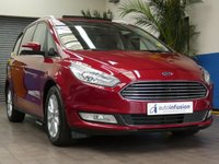 USED 2017 17 FORD GALAXY 2.0 TITANIUM X TDCI 5d 177 BHP SAT NAV SUNROOF LEATHER HEATED SEATS LOW MILEAGE