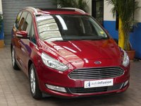 USED 2017 17 FORD GALAXY 2.0 TITANIUM X TDCI 5d 177 BHP SAT NAV SUNROOF LEATHER HEATED SEATS LOW MILEAGE