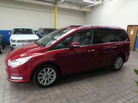 USED 2017 17 FORD GALAXY 2.0 TITANIUM X TDCI 5d 177 BHP SAT NAV SUNROOF LEATHER HEATED SEATS LOW MILEAGE
