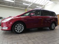 USED 2017 17 FORD GALAXY 2.0 TITANIUM X TDCI 5d 177 BHP SAT NAV SUNROOF LEATHER HEATED SEATS LOW MILEAGE