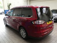 USED 2017 17 FORD GALAXY 2.0 TITANIUM X TDCI 5d 177 BHP SAT NAV SUNROOF LEATHER HEATED SEATS LOW MILEAGE
