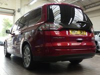 USED 2017 17 FORD GALAXY 2.0 TITANIUM X TDCI 5d 177 BHP SAT NAV SUNROOF LEATHER HEATED SEATS LOW MILEAGE