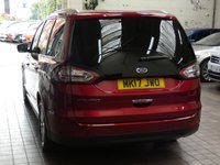 USED 2017 17 FORD GALAXY 2.0 TITANIUM X TDCI 5d 177 BHP SAT NAV SUNROOF LEATHER HEATED SEATS LOW MILEAGE
