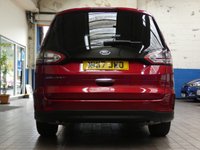 USED 2017 17 FORD GALAXY 2.0 TITANIUM X TDCI 5d 177 BHP SAT NAV SUNROOF LEATHER HEATED SEATS LOW MILEAGE