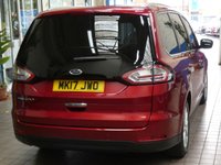 USED 2017 17 FORD GALAXY 2.0 TITANIUM X TDCI 5d 177 BHP SAT NAV SUNROOF LEATHER HEATED SEATS LOW MILEAGE