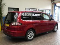 USED 2017 17 FORD GALAXY 2.0 TITANIUM X TDCI 5d 177 BHP SAT NAV SUNROOF LEATHER HEATED SEATS LOW MILEAGE