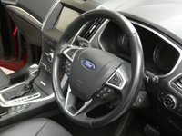 USED 2017 17 FORD GALAXY 2.0 TITANIUM X TDCI 5d 177 BHP SAT NAV SUNROOF LEATHER HEATED SEATS LOW MILEAGE