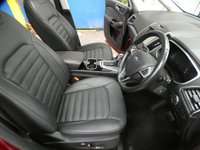 USED 2017 17 FORD GALAXY 2.0 TITANIUM X TDCI 5d 177 BHP SAT NAV SUNROOF LEATHER HEATED SEATS LOW MILEAGE