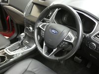 USED 2017 17 FORD GALAXY 2.0 TITANIUM X TDCI 5d 177 BHP SAT NAV SUNROOF LEATHER HEATED SEATS LOW MILEAGE