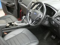 USED 2017 17 FORD GALAXY 2.0 TITANIUM X TDCI 5d 177 BHP SAT NAV SUNROOF LEATHER HEATED SEATS LOW MILEAGE
