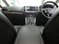 USED 2017 17 FORD GALAXY 2.0 TITANIUM X TDCI 5d 177 BHP SAT NAV SUNROOF LEATHER HEATED SEATS LOW MILEAGE
