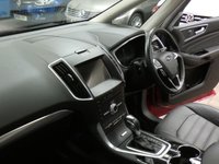 USED 2017 17 FORD GALAXY 2.0 TITANIUM X TDCI 5d 177 BHP SAT NAV SUNROOF LEATHER HEATED SEATS LOW MILEAGE