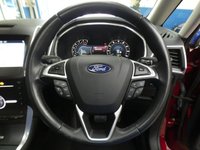 USED 2017 17 FORD GALAXY 2.0 TITANIUM X TDCI 5d 177 BHP SAT NAV SUNROOF LEATHER HEATED SEATS LOW MILEAGE